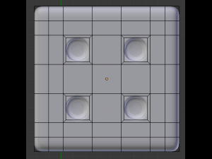 dice 3D 模型
