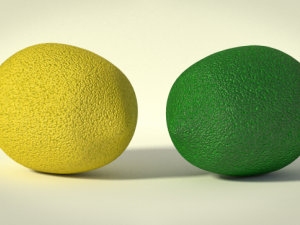 lemon and lime 3D-Modell