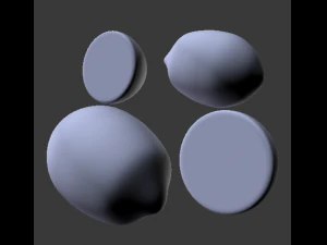 lemon and lime 3D Model
