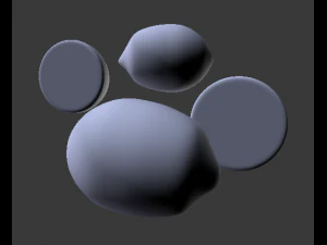 lemon and lime 3D Model