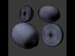 lemon and lime 3D-Modell
