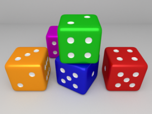 dice 2 3D Model