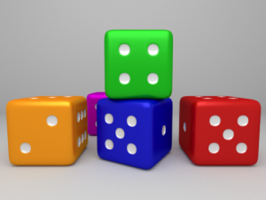 dice 2 3D Model