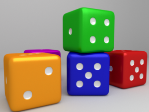 dice 2 3D Model