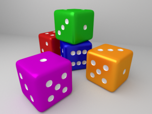 dice 2 3D Model