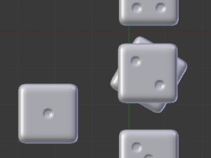 dice 2 3D Model