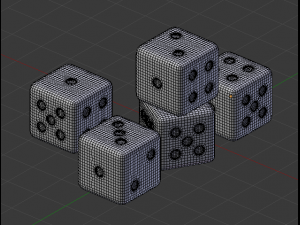 dice 2 3D Model