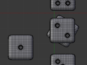 dice 2 3D Model