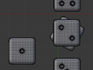 dice 2 3D Model