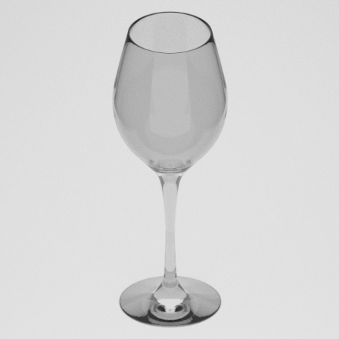 wine glass 3D Modell .c4d .max .obj .3ds .fbx .stl .blend 