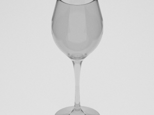 wine glass Model 3D