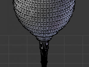 wine glass 3D Modell