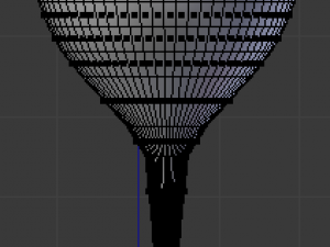 wine glass 3D Modell