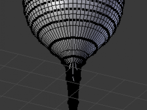 wine glass 3D Modell