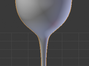 wine glass 3D Modell