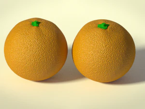 orange 3D Model