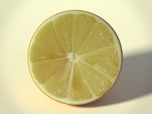 orange Modello 3D