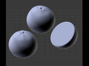 orange 3D Model