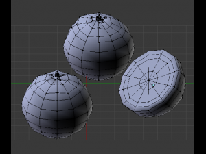 orange Modello 3D