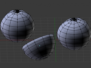 orange Modello 3D