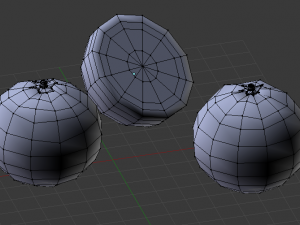 orange Modello 3D