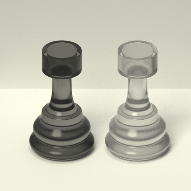 chess rooks 3D Model .c4d .max .obj .3ds .fbx .stl .blend 