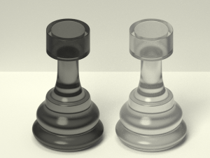chess rooks Model 3D