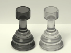 schaaktorens 3D Model