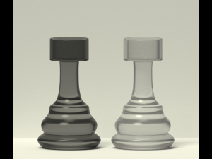 chess rooks 3D Model