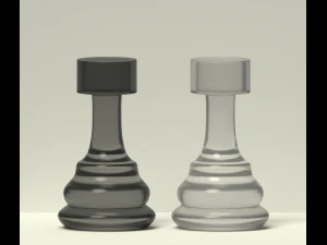 chess rooks 3D Model