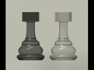 chess rooks 3D Model