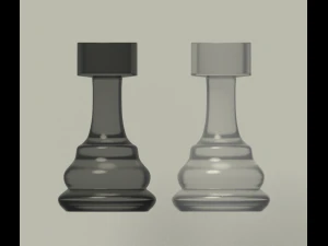 chess rooks 3D Model