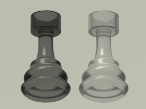 chess rooks 3D Model