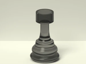 chess rooks 3D Model