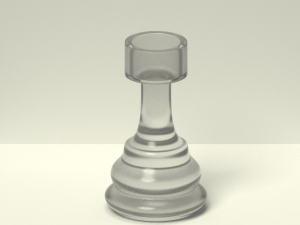 chess rooks 3D Model