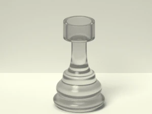chess rooks 3D Model