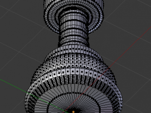 chess rooks 3D Model