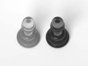 チェス司教 3Dモデル