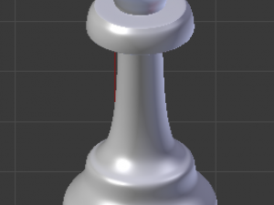 chess bishops Modelo 3D
