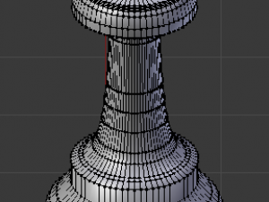 chess bishops Modelo 3D
