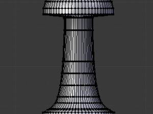 chess bishops Modelo 3D