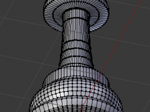 chess bishops Modelo 3D