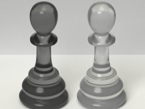 Mesa de xadrez para 3 homens Modelo 3D $15 - .3ds .blend .c4d .fbx