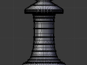dois pe&otilde;es de xadrez Modelo 3D