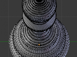 two chess pawns 3D Модель
