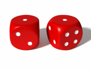 dice 3 3D Model