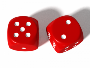 dice 3 3D Model