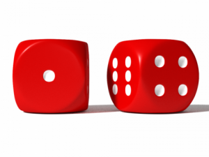 dice 3 3D Model