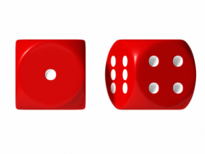 dice 3 3D Model