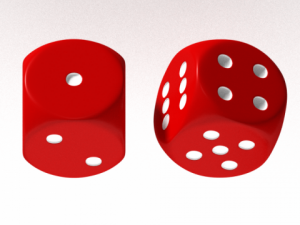 dice 3 3D Model